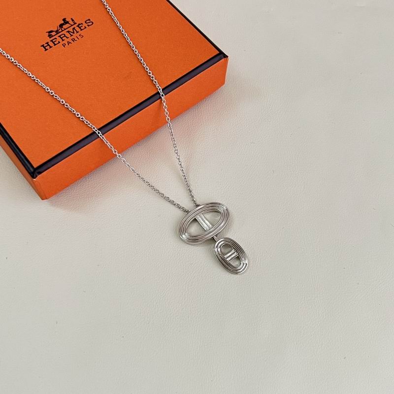 Hermes Necklace 04yxs03